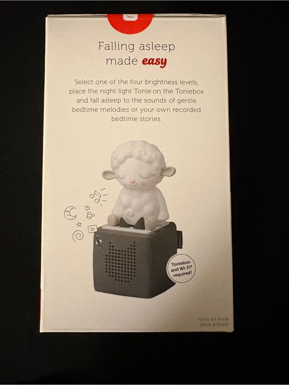 Tonies Sleepy Friends Sleepy Sheep Night Light Tonie Bedtime Melodies NIB